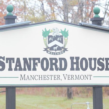 Stanford House Motel Manchester Center Dış mekan fotoğraf